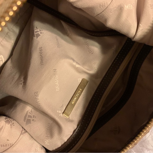 Brahmin Delaney Tote gold - Picture 5 of 14